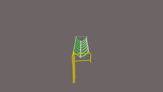 Mesh Bridge 3D Model