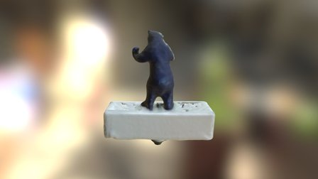 Oso Bear 3D Model