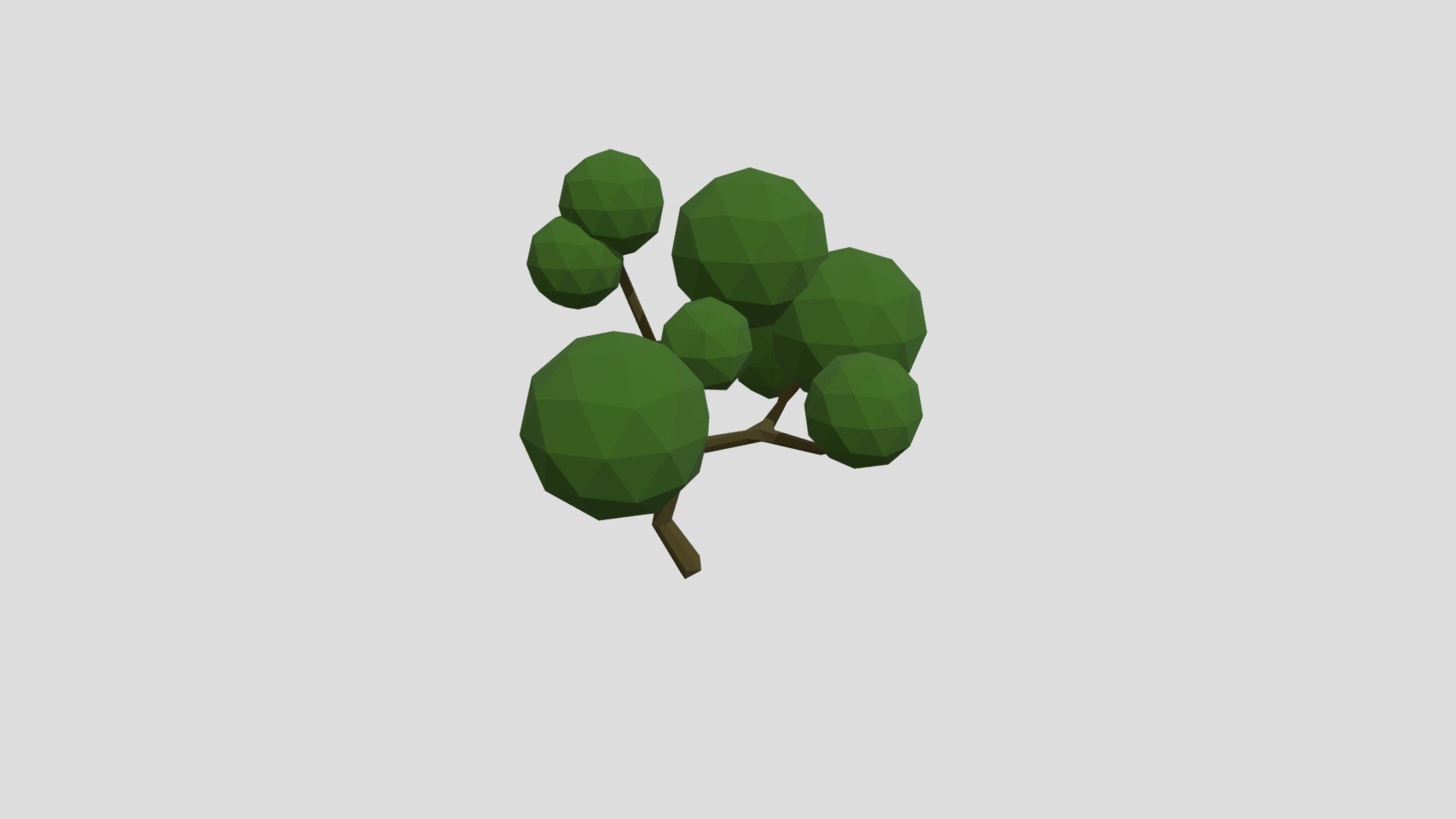 Lowpoly Tree
