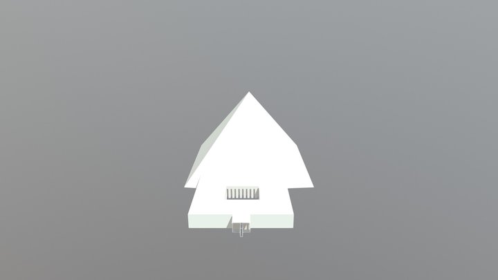 Pyramid of Wishes 3D Model