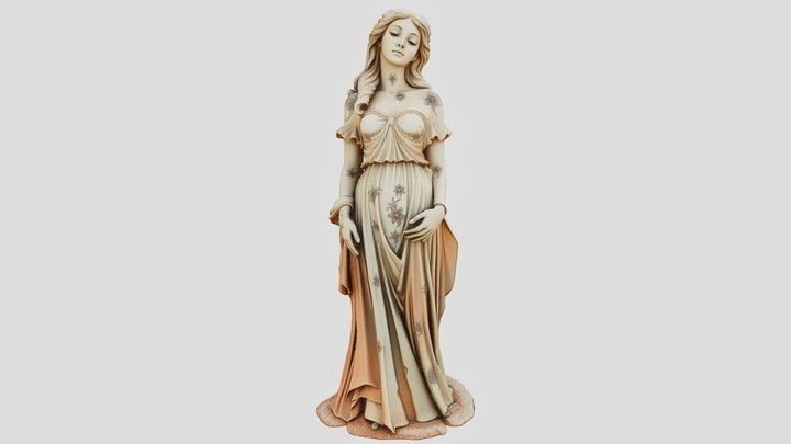Elegant Marble Sculpture