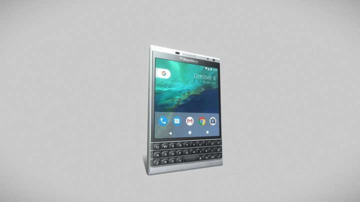 黑莓blackberry passport III 5G（旧金山机场快线） 3D Model