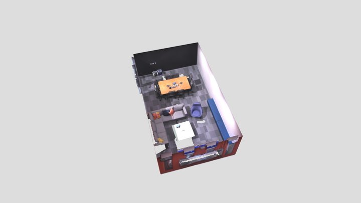 office3_cutceil 3D Model