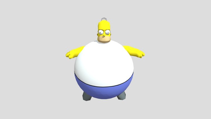 Homerball – Modelo 3D gratuito STL