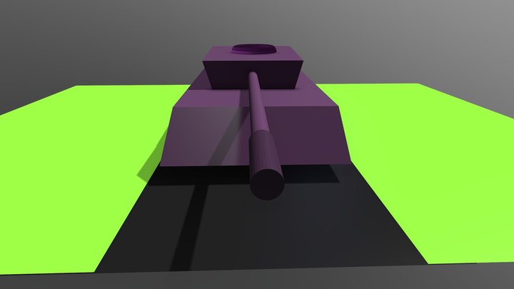 a tank 3D Model