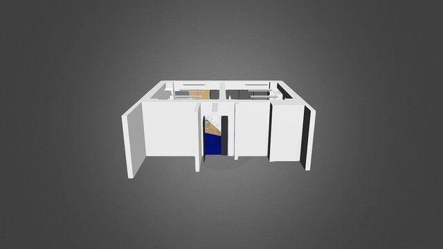 NEXUS事務所 3D Model