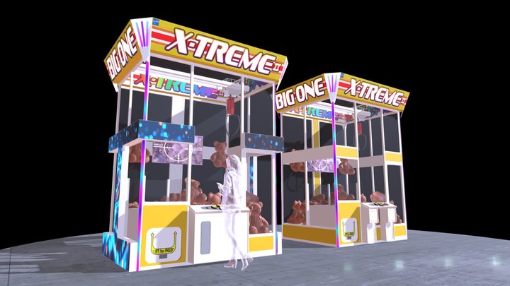 ELAUT X-Treme Big One II V1 3D Model