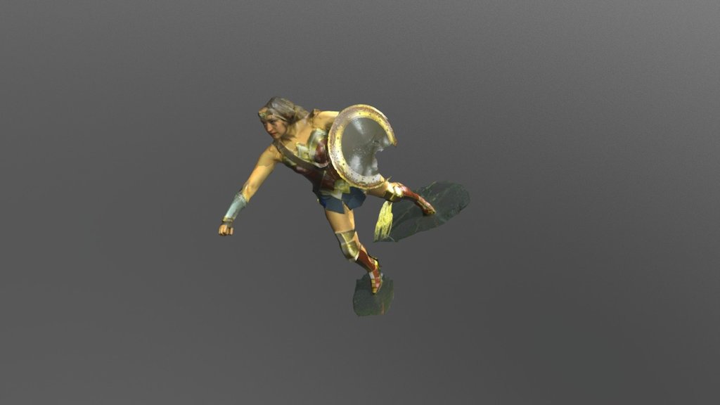 Wonderman Adult 3D Model By Recrear3d d676a38 Sketchfab