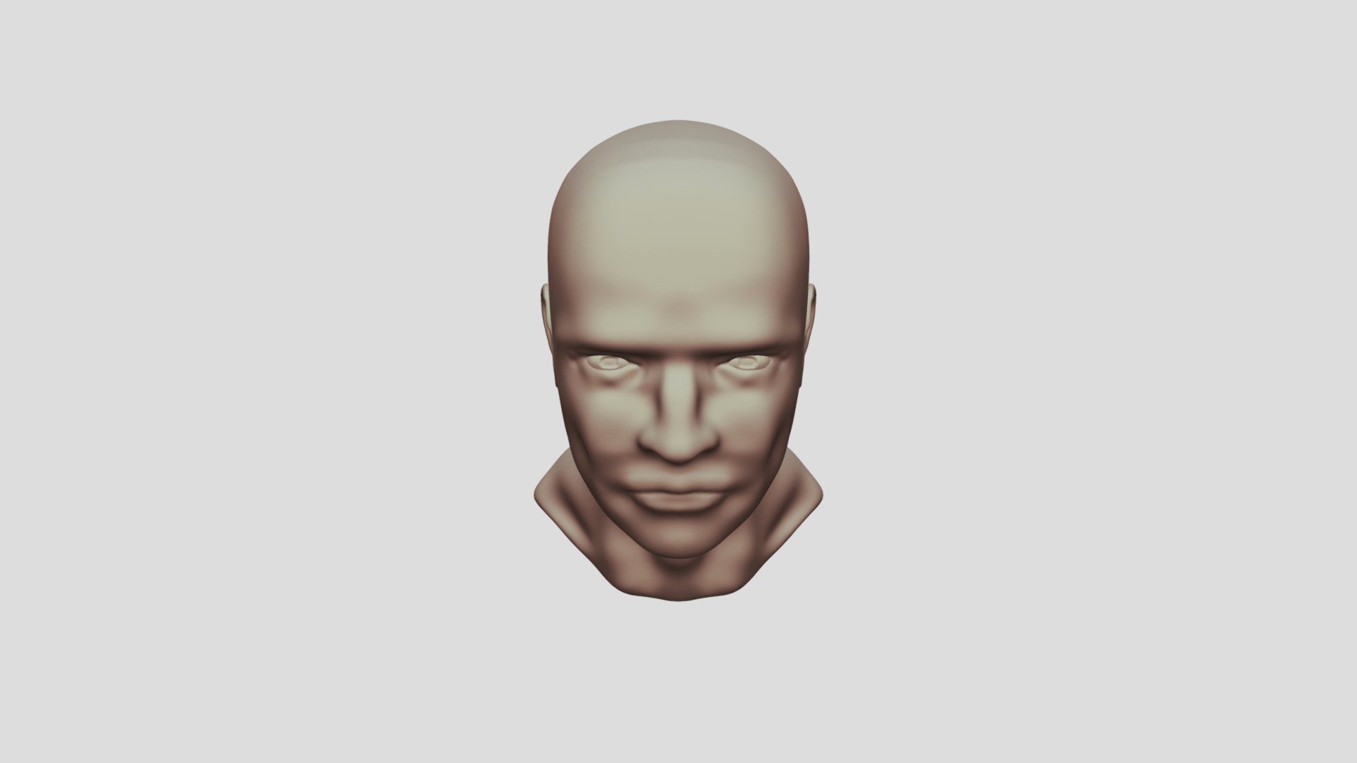 Face - Download Free 3D model by Clifton Lindsey (@darksnowkuma ...