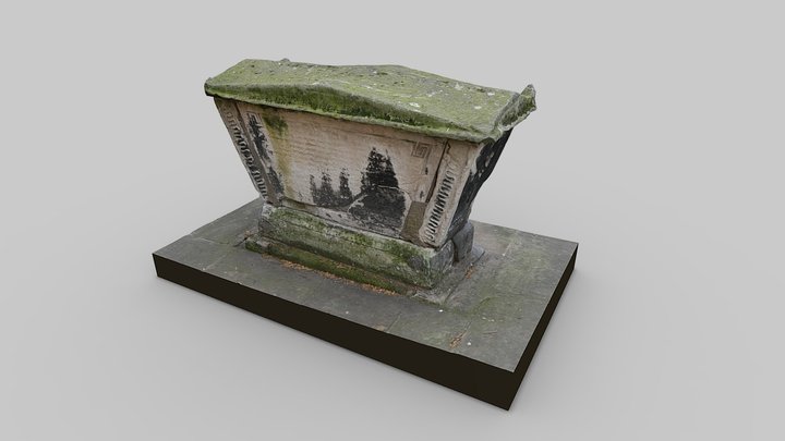 St Giles In The Fields Tomb 2026 – Modello 3D gratuito STL