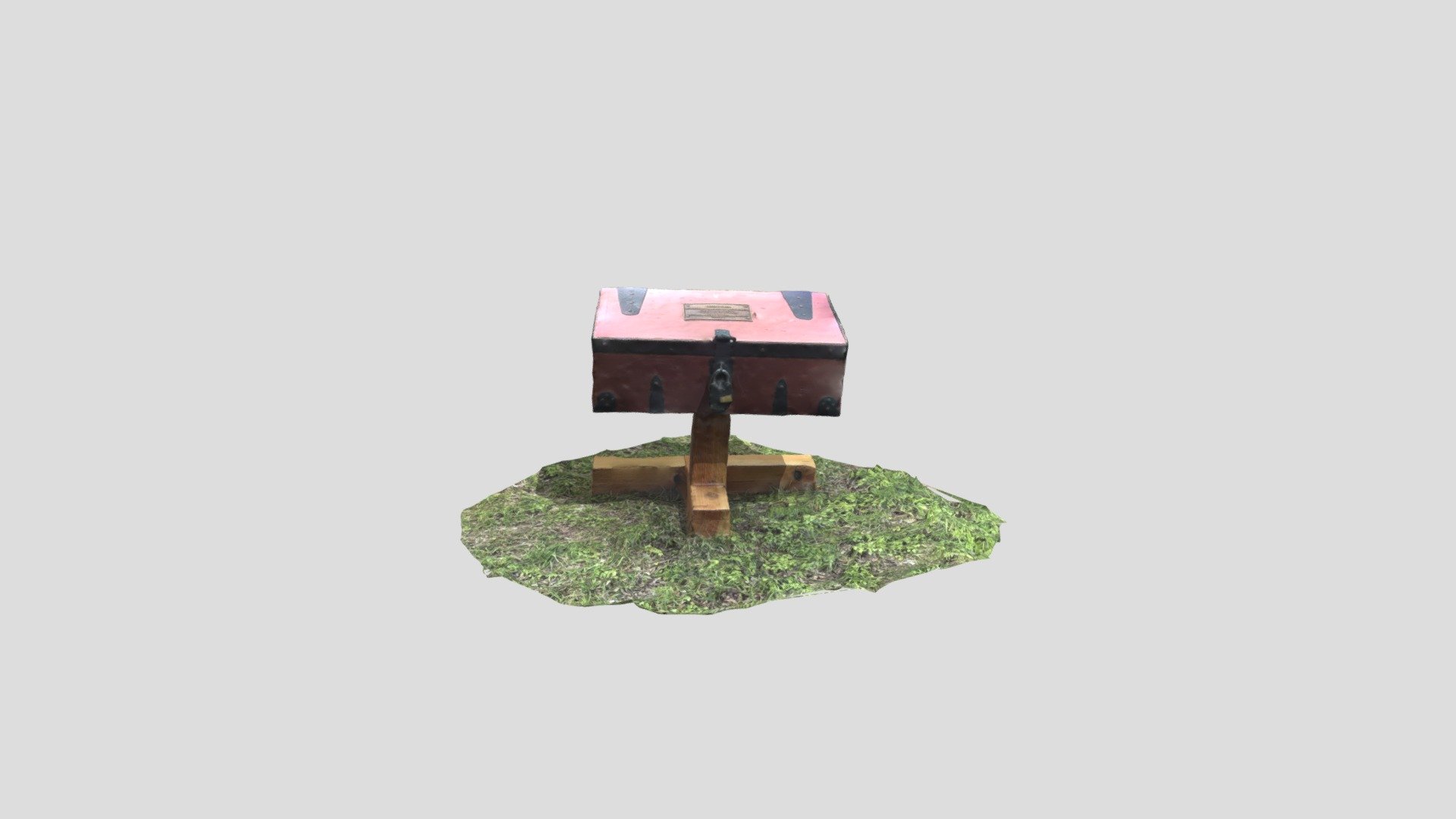 Donation Box - Download Free 3D model by Patnspace [d676d87] - Sketchfab