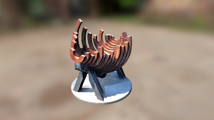 Westhoff Sculpture 3D Model
