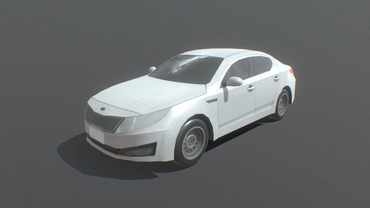 KIA Optima 3D Model