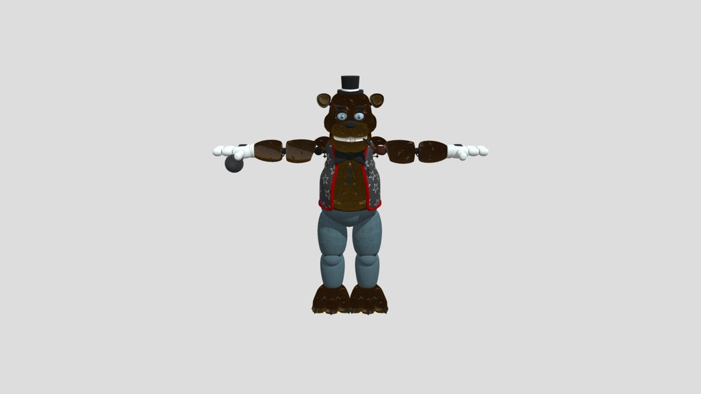 Stylized Freddy Fazbear V3.1