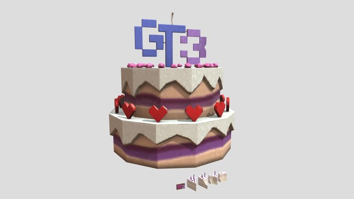 Gorilla Tag Anniversary Assets – Modello 3D gratuito STL