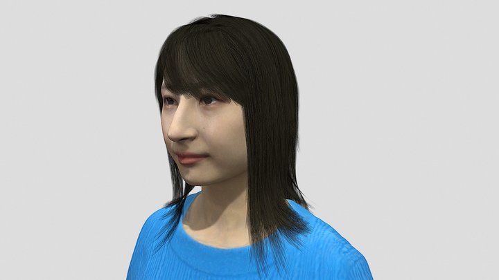 human-A［3d-scan models］ 3D Model