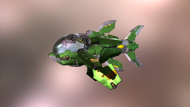 BRIGHTRY STARE 3D Model