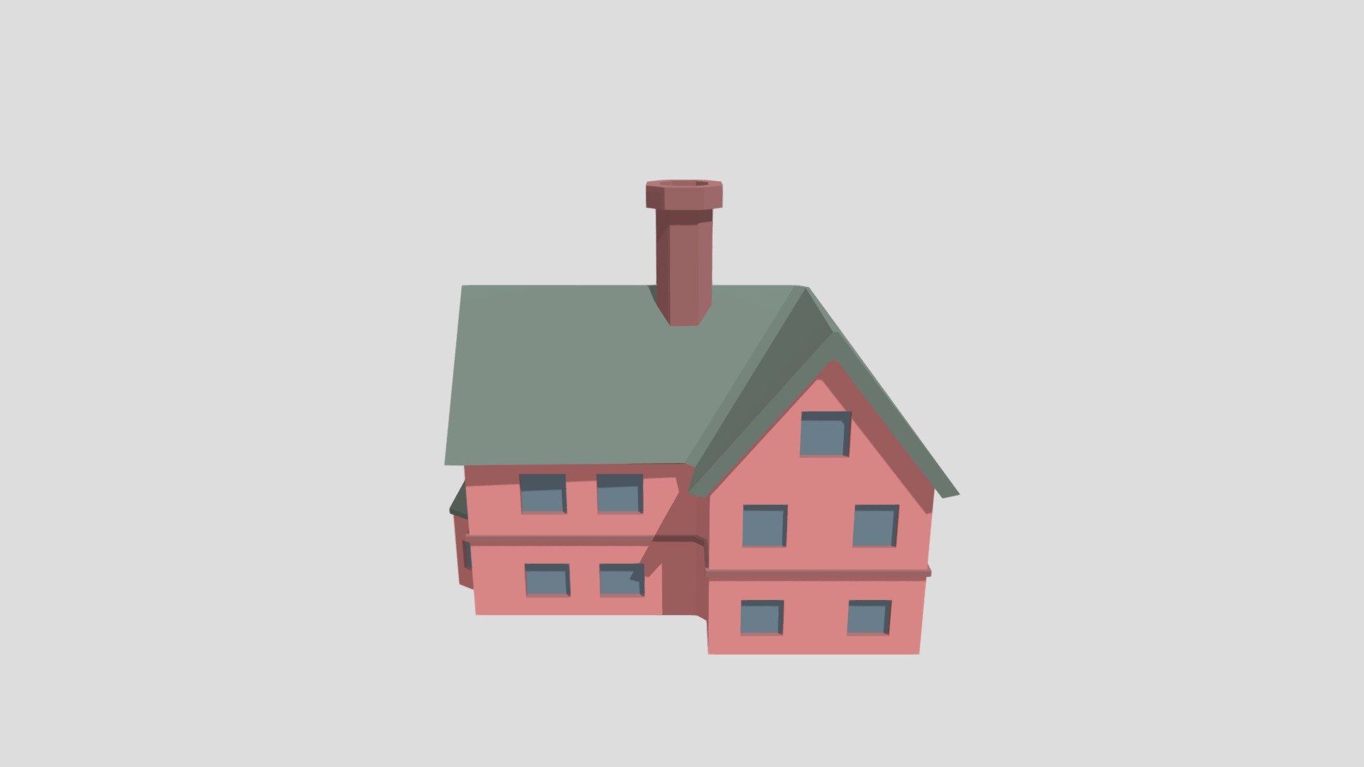 Cottage from Poly by Google