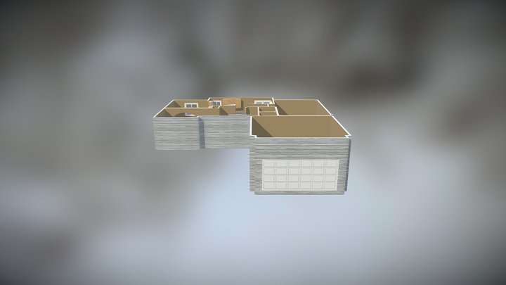 Rogers Kitchen 3D Model