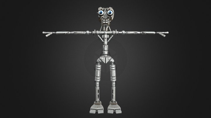 ASSISTIR Five Nights at Freddys Filme Completo - 3D model by