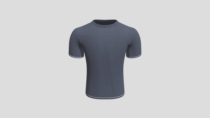T-shirt 3D Model