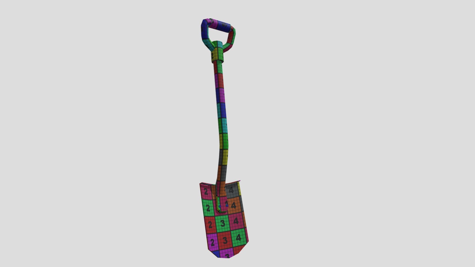 Shovel UV