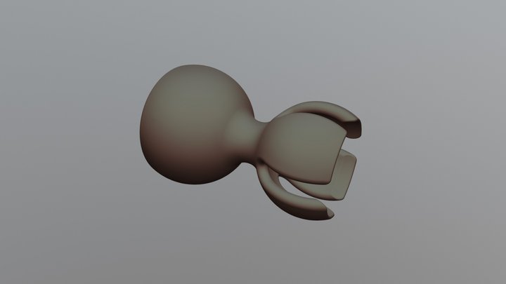 Flexi Neck Joint 3D Model