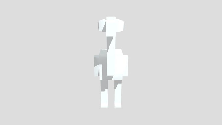 IDK Bird Thing 3D Model