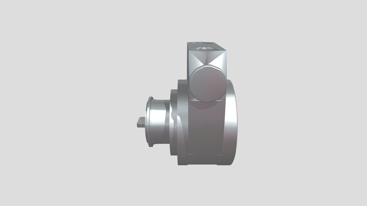 Bomba rotativa 3D Model