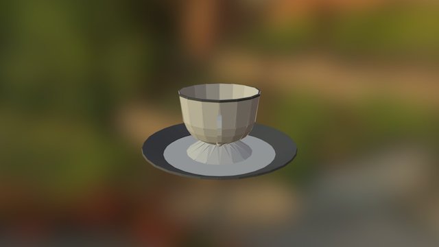 ティーカップテスト 3D Model