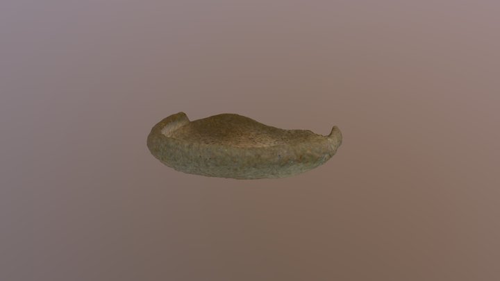 Metate 3D Model