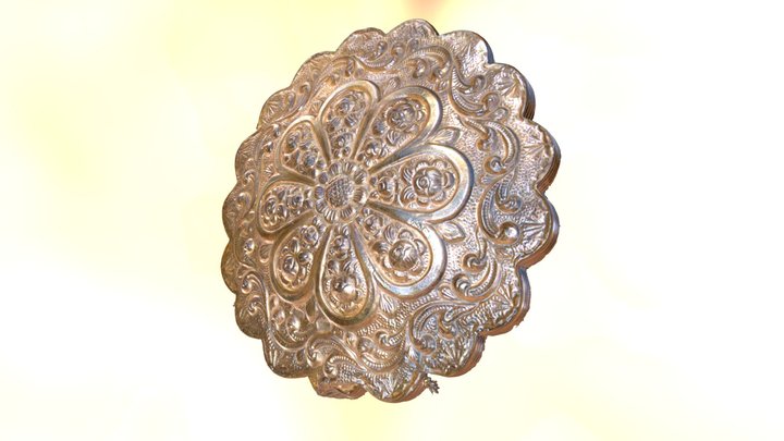 Mirror reverse, Arabian 3D Model