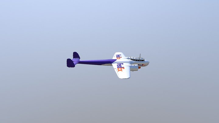 Do-17z-7 Reskin 3D Model