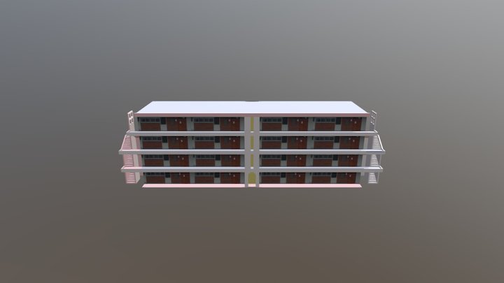 Nuevo Pabellon FIGMM 3D Model