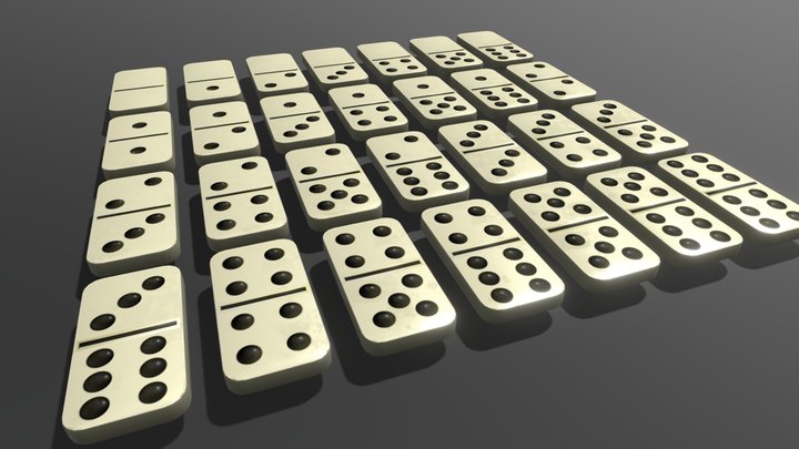 Dominos 3D Model