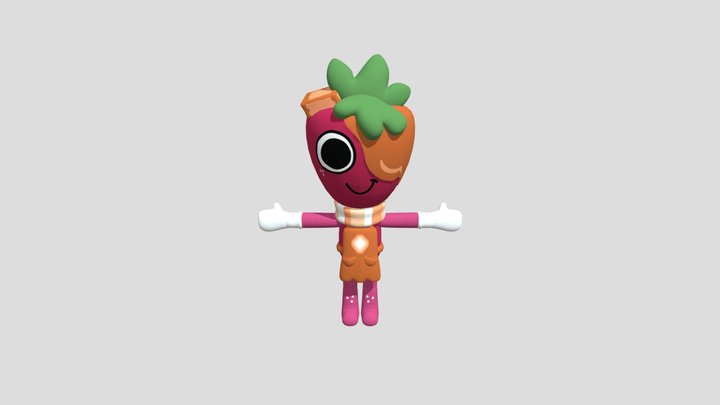 sprout salted caramel :3 3D Model