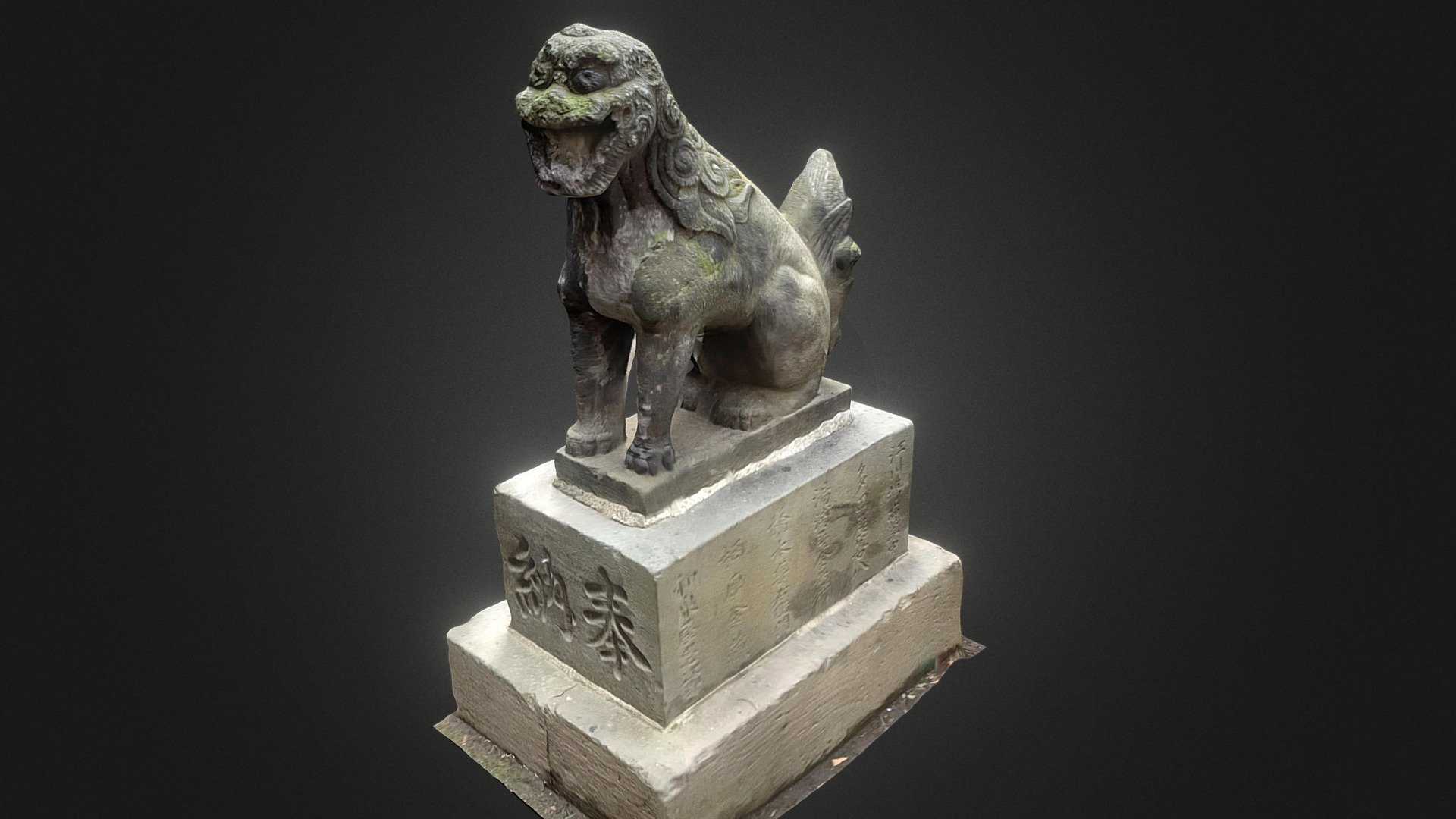 富岡八幡宮の狛犬