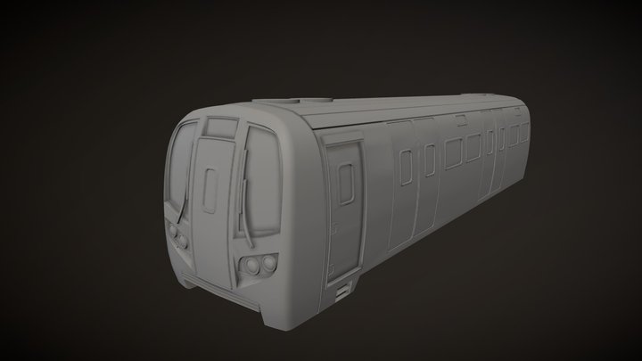 Train01_test 3D Model