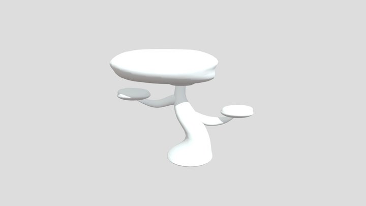 Fantasy Tree 3D Model