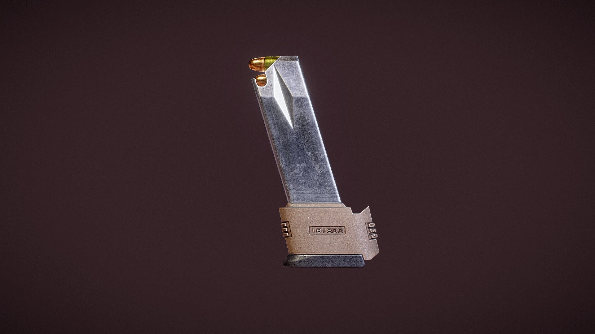 Springfield handgun magazine 9 mm