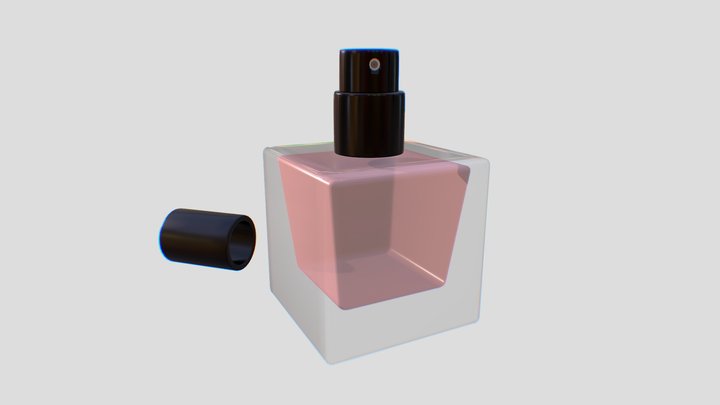 Perfume Bottle 3D Model