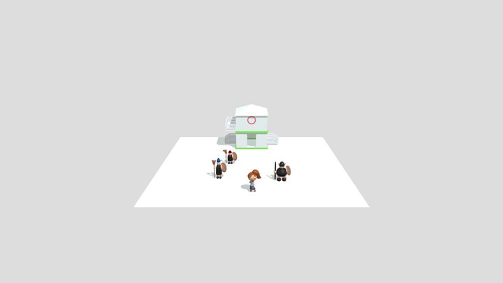 Dancing 3D Model