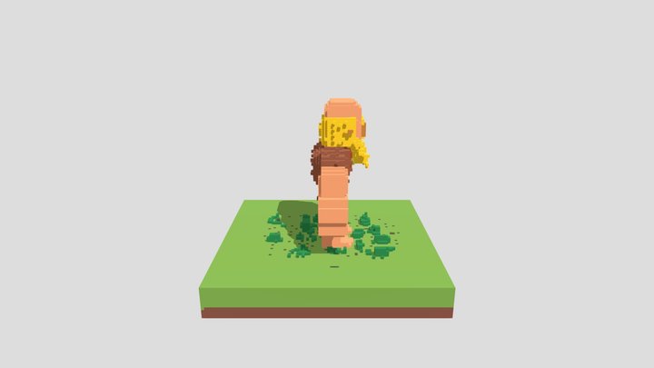 Mc Gigante - Mediaval 3D Model