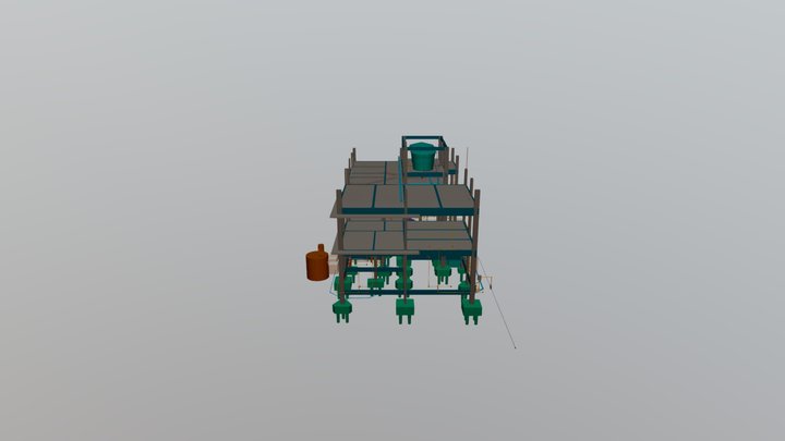 CREAS 3D Model