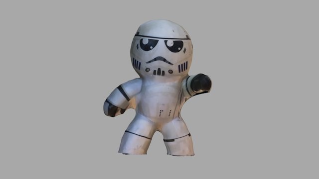 stormtrooper 3D Model