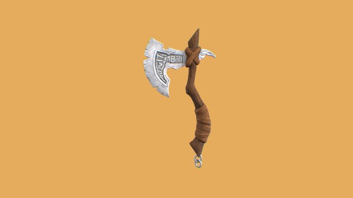 Axe - Game Ready Asset 3D Model