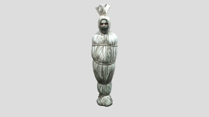 Pocong 3D models - Sketchfab