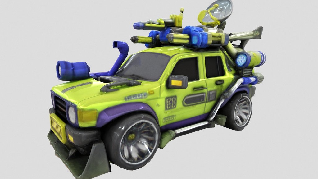 -Off-Road-Racer-✖-['Alpha-Version']