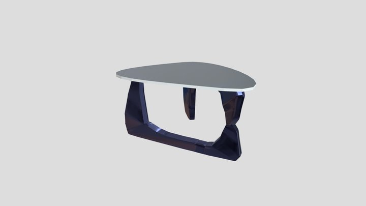 mesa de diseñador 3D Model