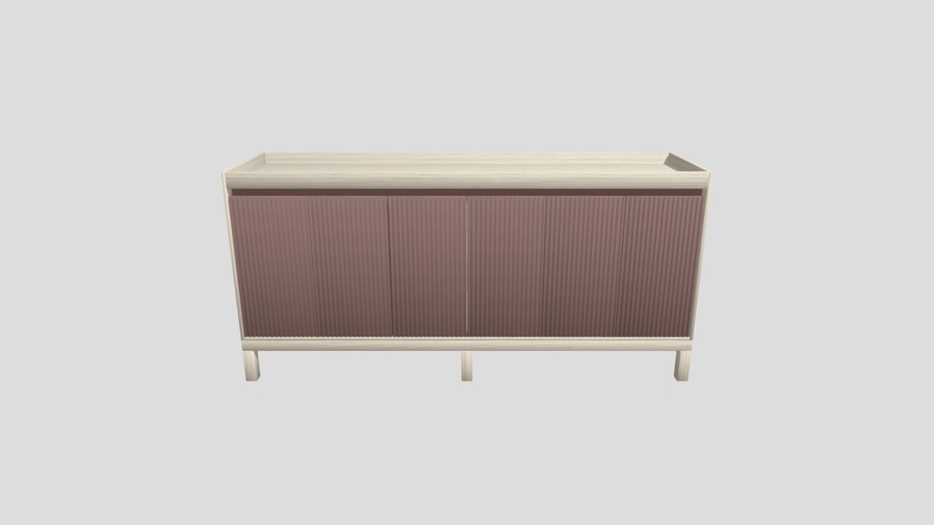 Buffet With Tray